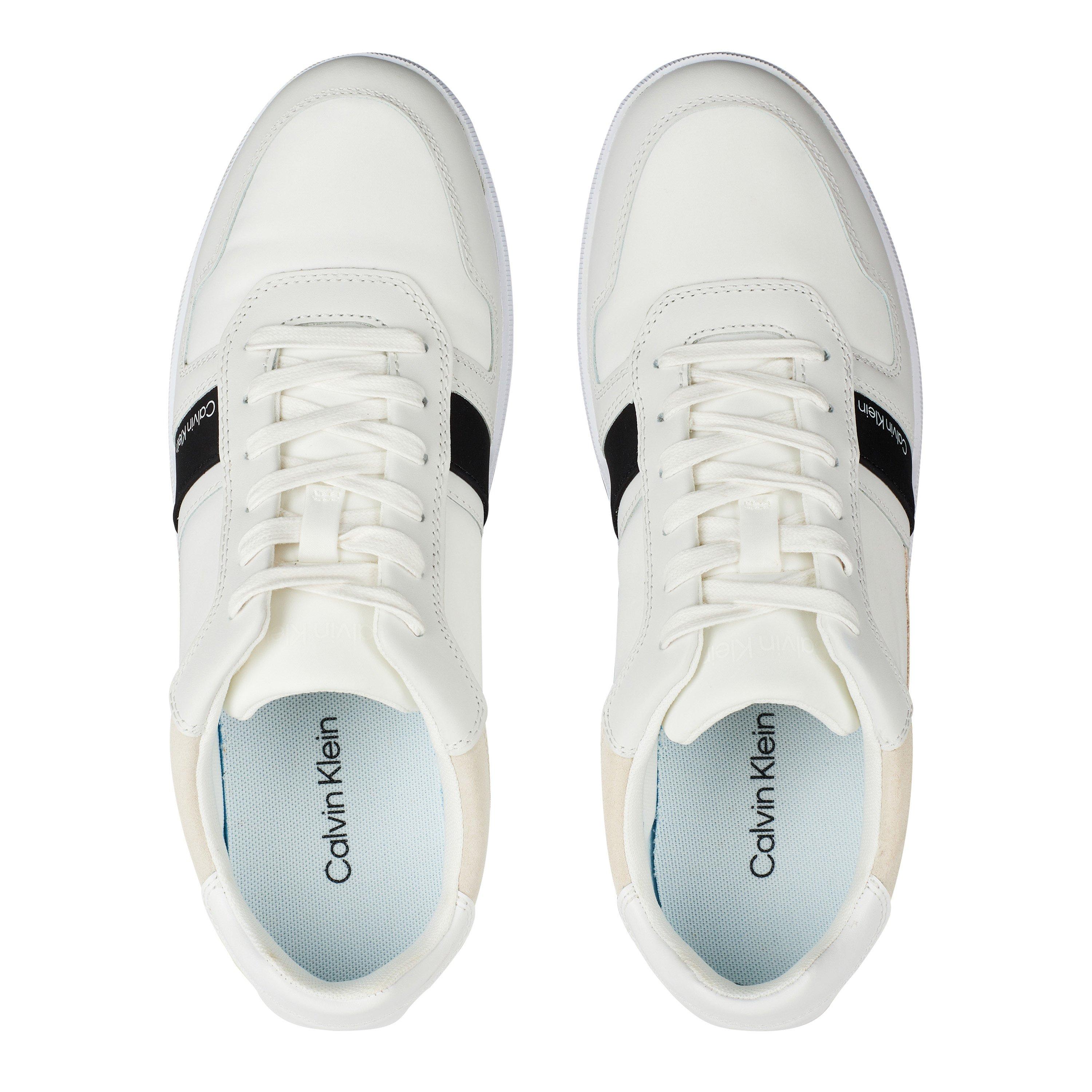 Calvin Klein Lace Up Mix Trainers