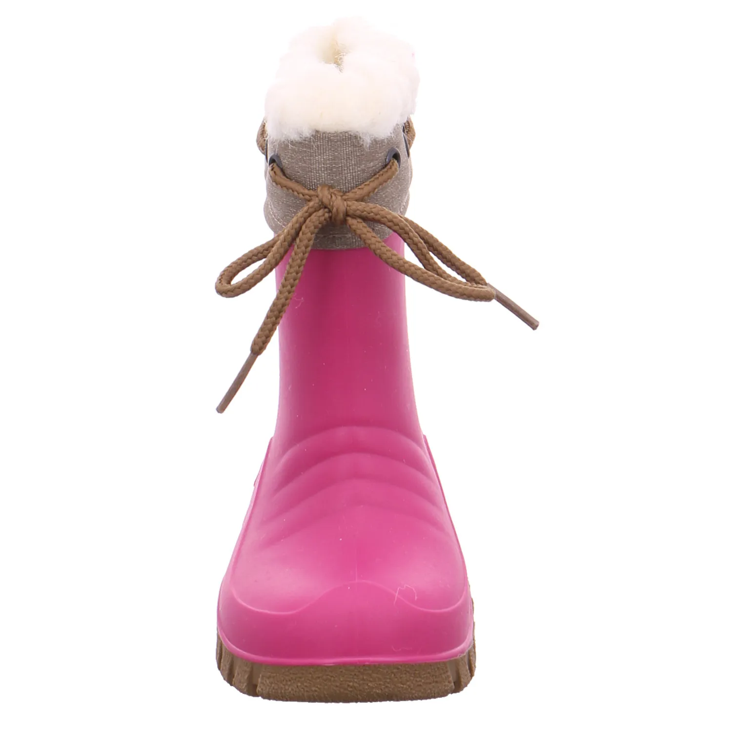 SPIRALE Kinder-Gummistiefel Warmfutter Pink Synthetik