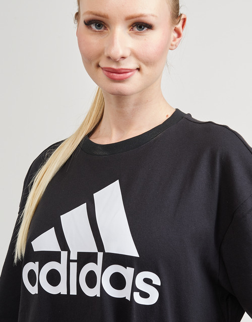 Adidas Sportswear - W BL BF TEE - Noir / Blanc