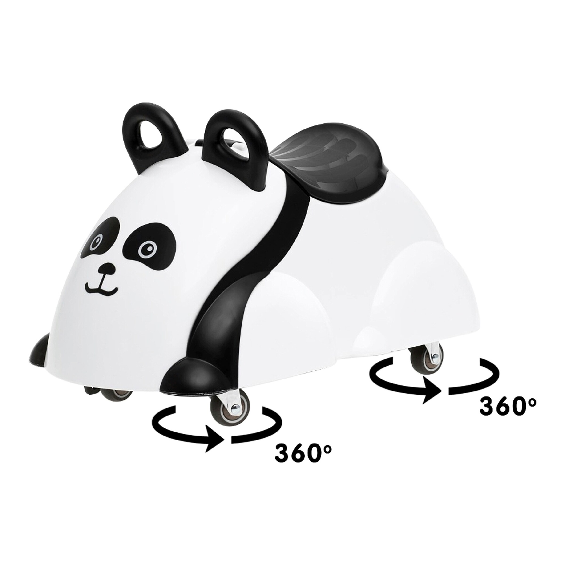 Vikingtoys Rutscher Cute Rider schwarz/weiss - Panda