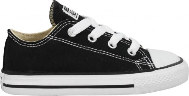 Converse Chuck Taylor All Star Low voorschools Schoenen Black Textil Foot Locker