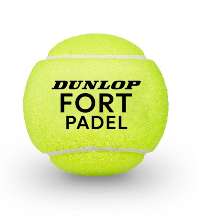 Dunlop Fort Padel Padelballen