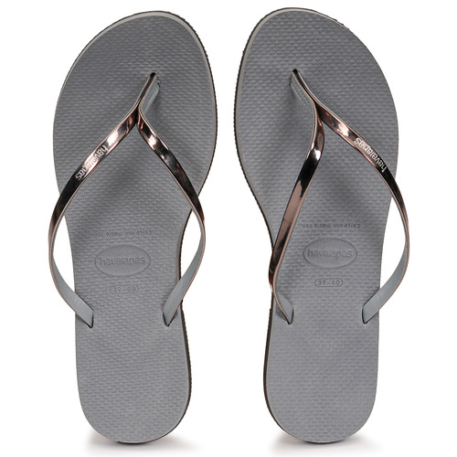 Havaianas - YOU METALLIC - Gris