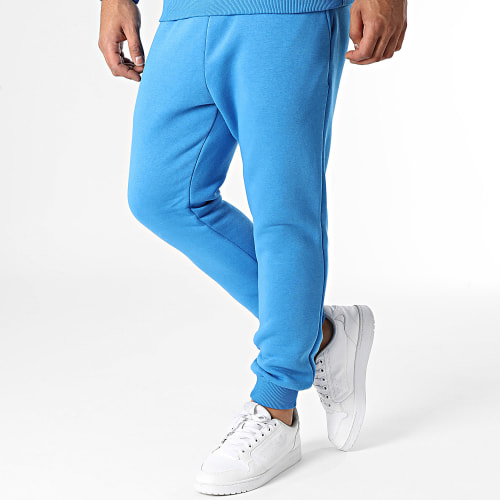 Ensemble Sweat Capuche Et Pantalon Jogging Bleu