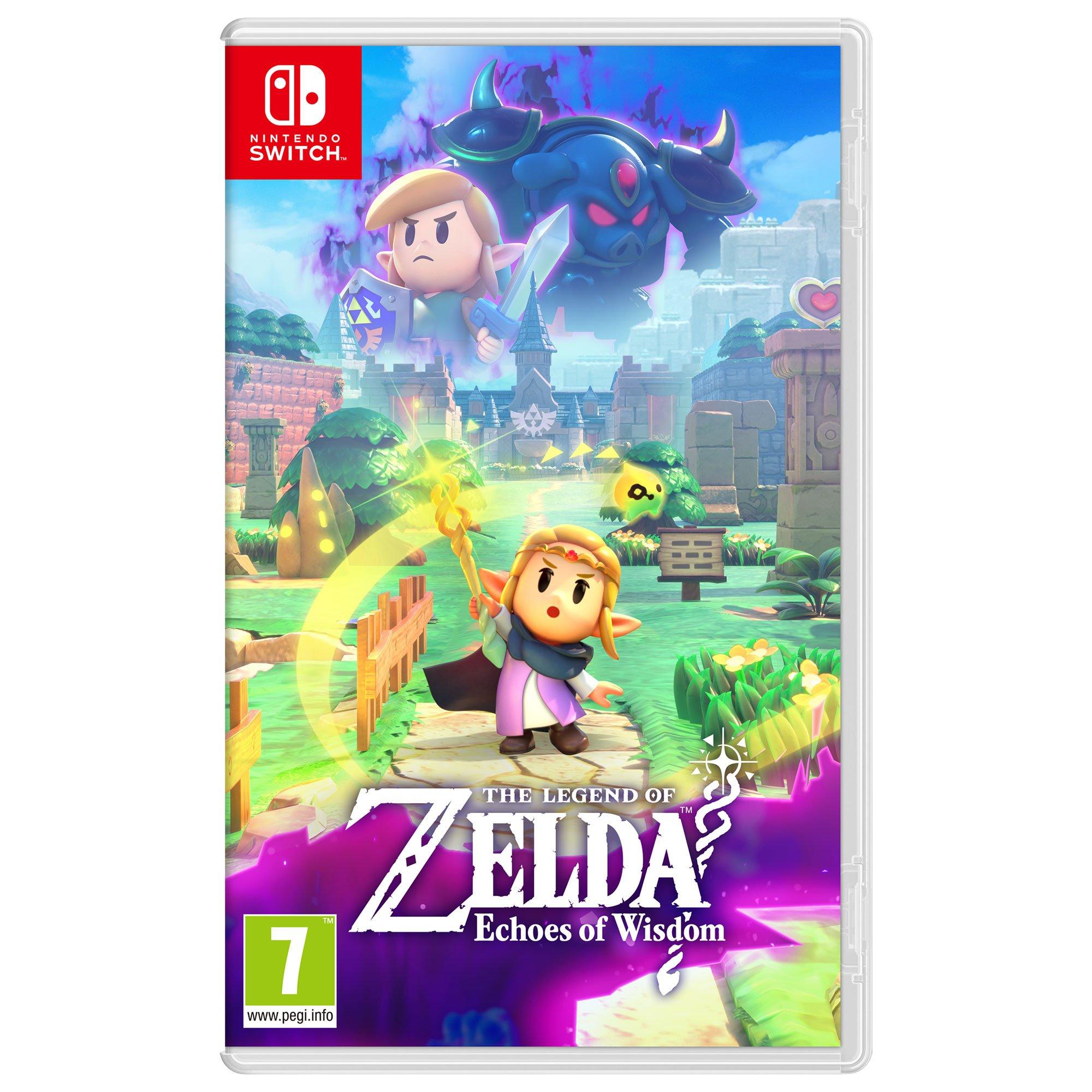 Nintendo GAME The Legend of Zelda: Echoes of Wisdom