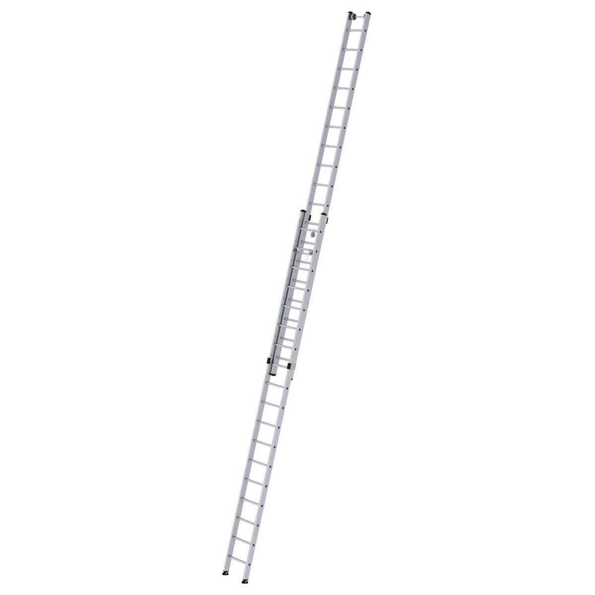 MUNK kabelladder, 2-delig, zonder dwarsbalk, 2x18 sporten