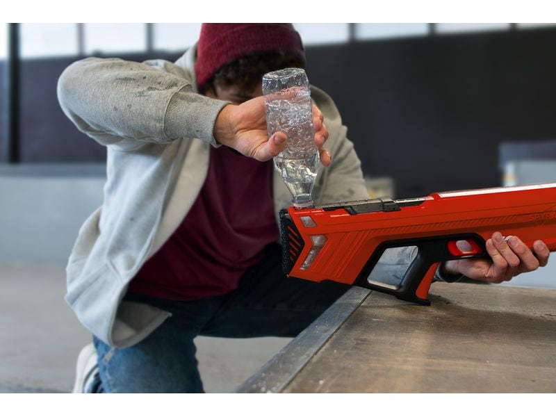 Spyra Wasserpistole SpyraGO rot Wasserblaster für epische Wasserschlacht-Abenteuer