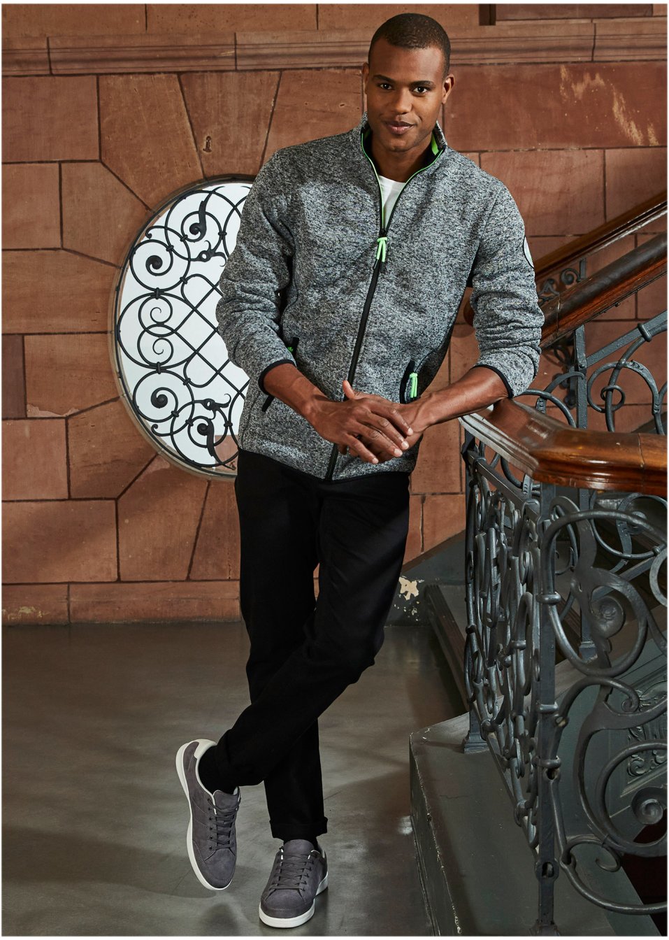 Jean extensible Slim Fit Straight