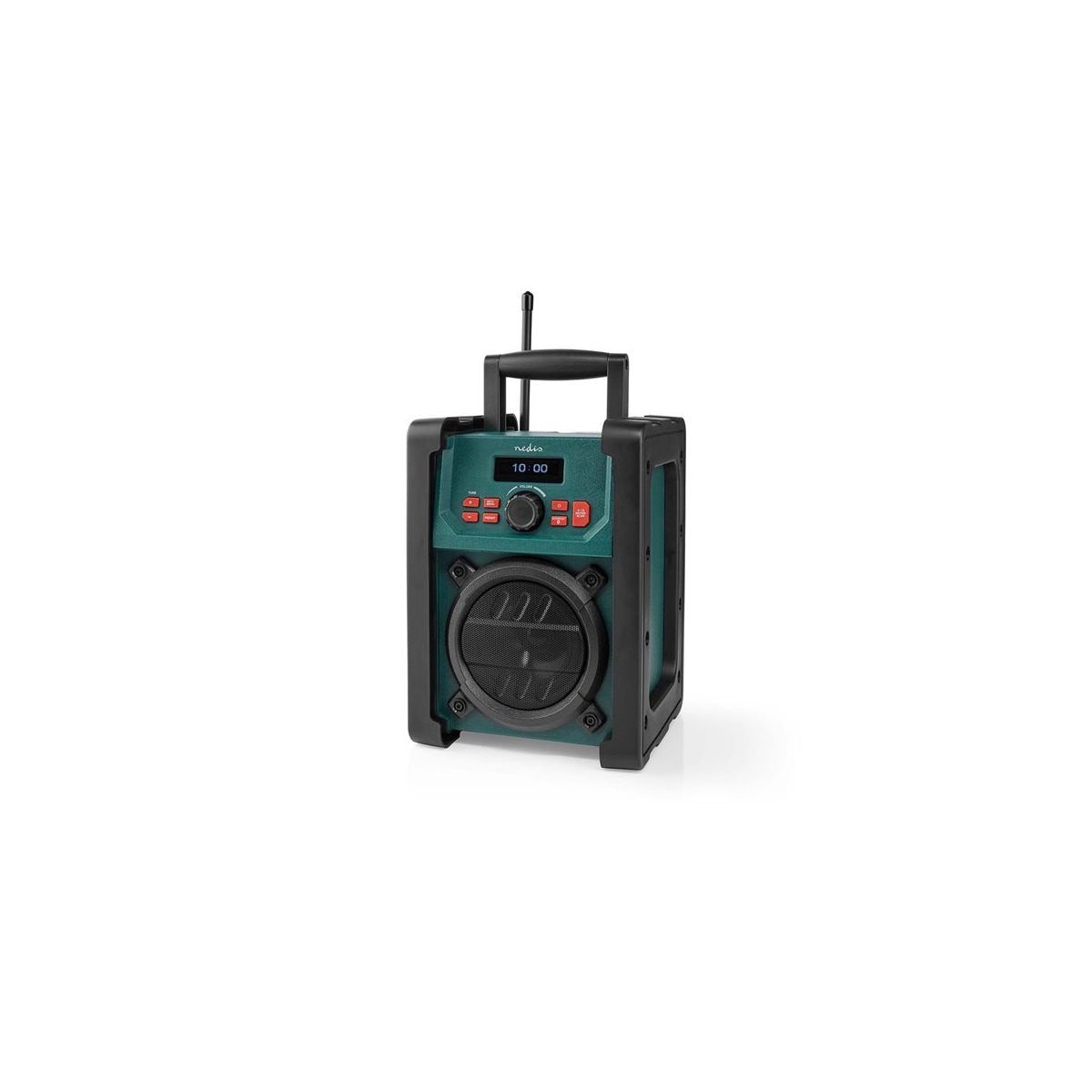 Nedis DAB+ Radio med Bluetooth og Alarmklokke