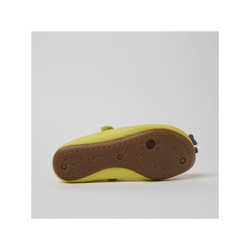 Camper Camper Ballerines Twins Jaune
