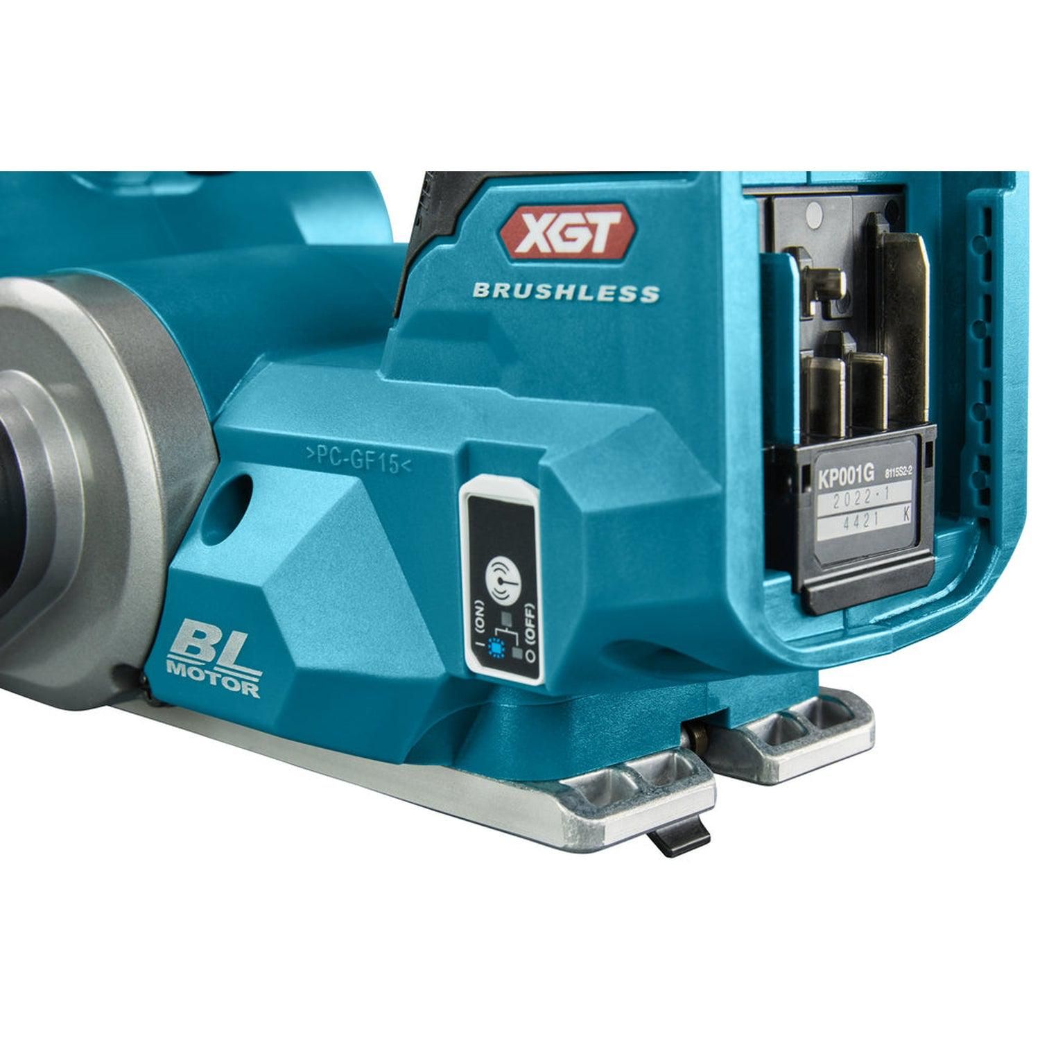 Makita KP001GZ Accu schaaf 82mm XGT 40V Max Basic Body