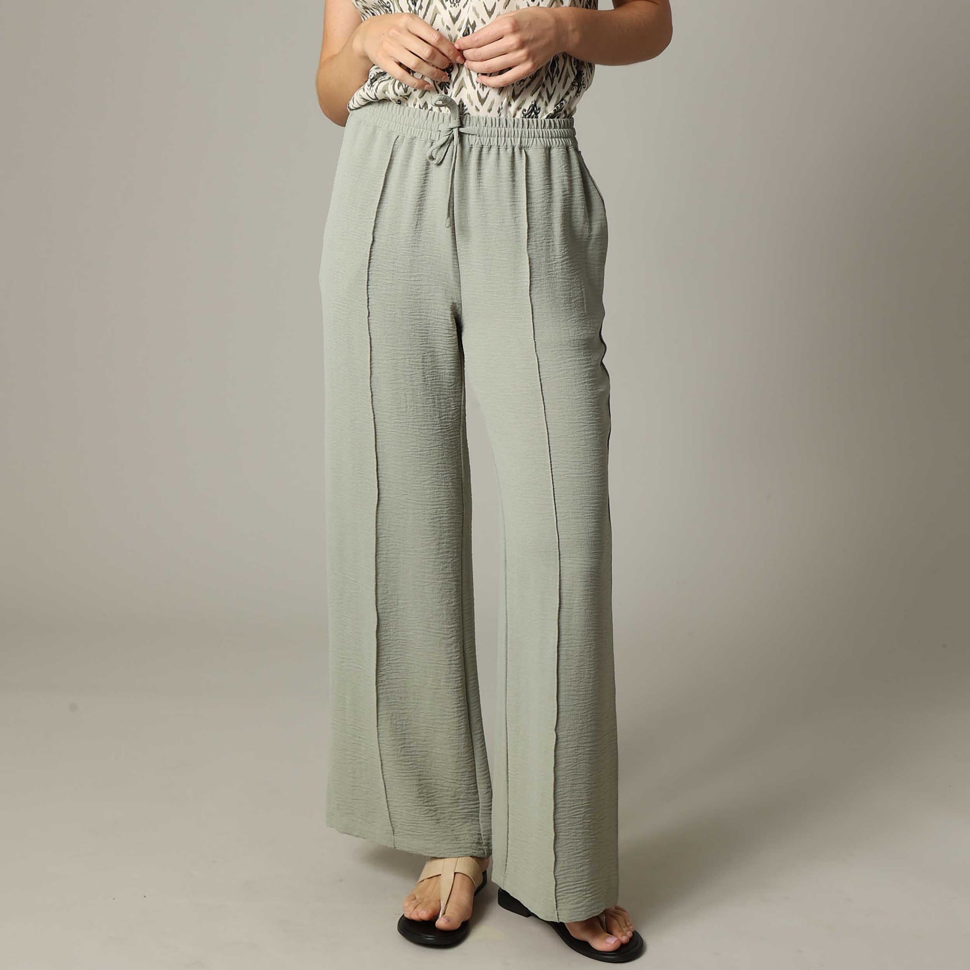 Pantalon Femme kaki