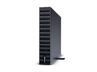 CyberPower Extended Battery Module BPSE72V40ART2U - Batterihus (stativ-monterbar / ekstern) - 12 x batteri - Blysyre - 9 Ah - 2U - sort