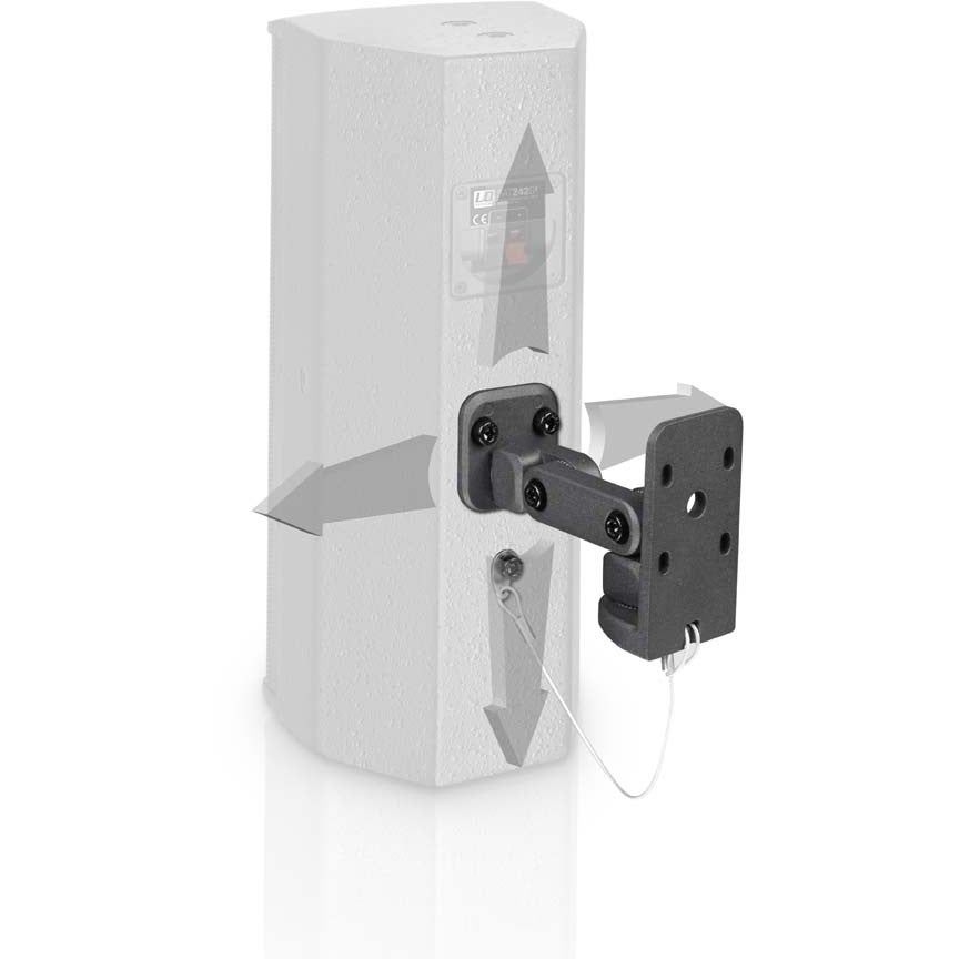 LD Systems SAT 242 G2 2x 4 inch passieve installatie luidspreker