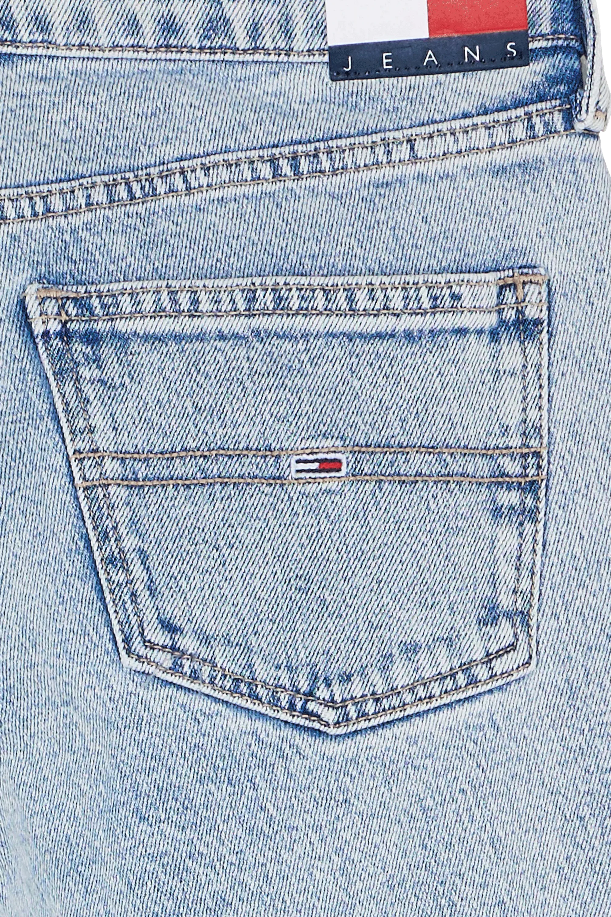 TOMMY JEANS Jean SOPHIE LW  Bleu