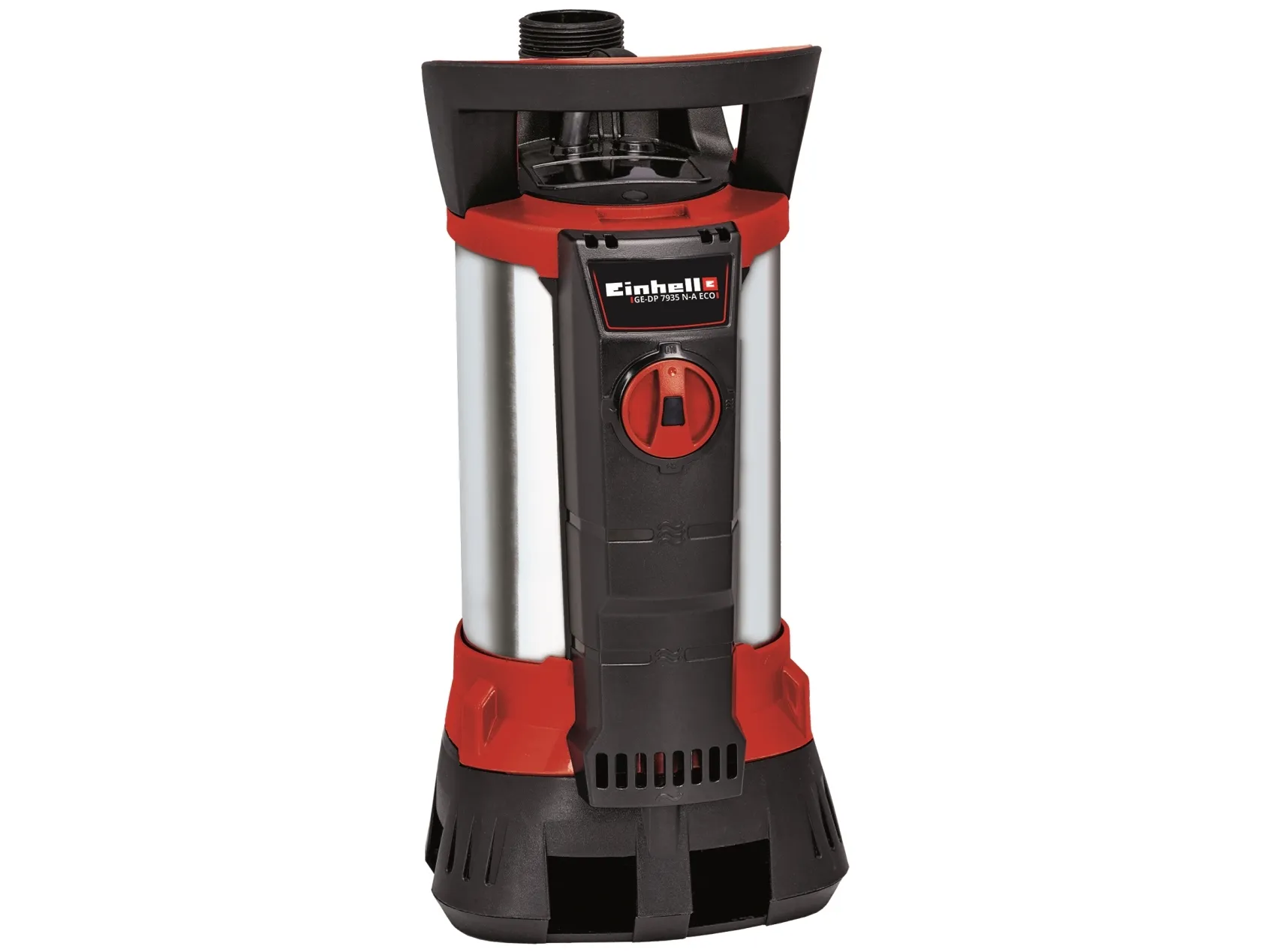 Einhell GE-DP 7935 N-A ECO, 790 W, Vekselstrøm, 19000 l/t, Aluminium, Sort, Rød