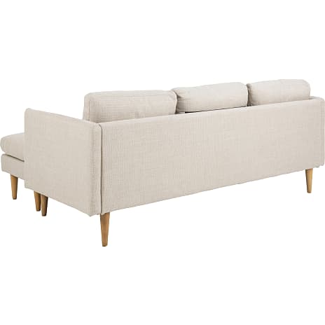 Milly 2-personers sofa m. chaiselong - beige