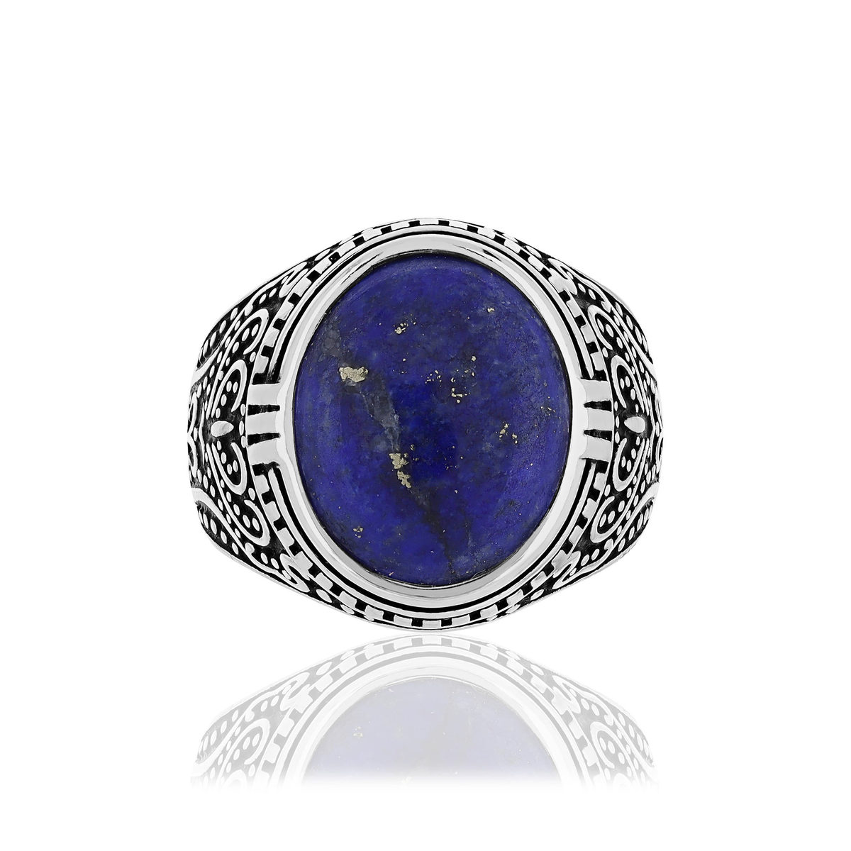 Bague argent 925 lapis lazulis