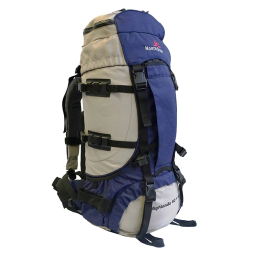 Mochila de trekking North Star Highlands 50+8 litros