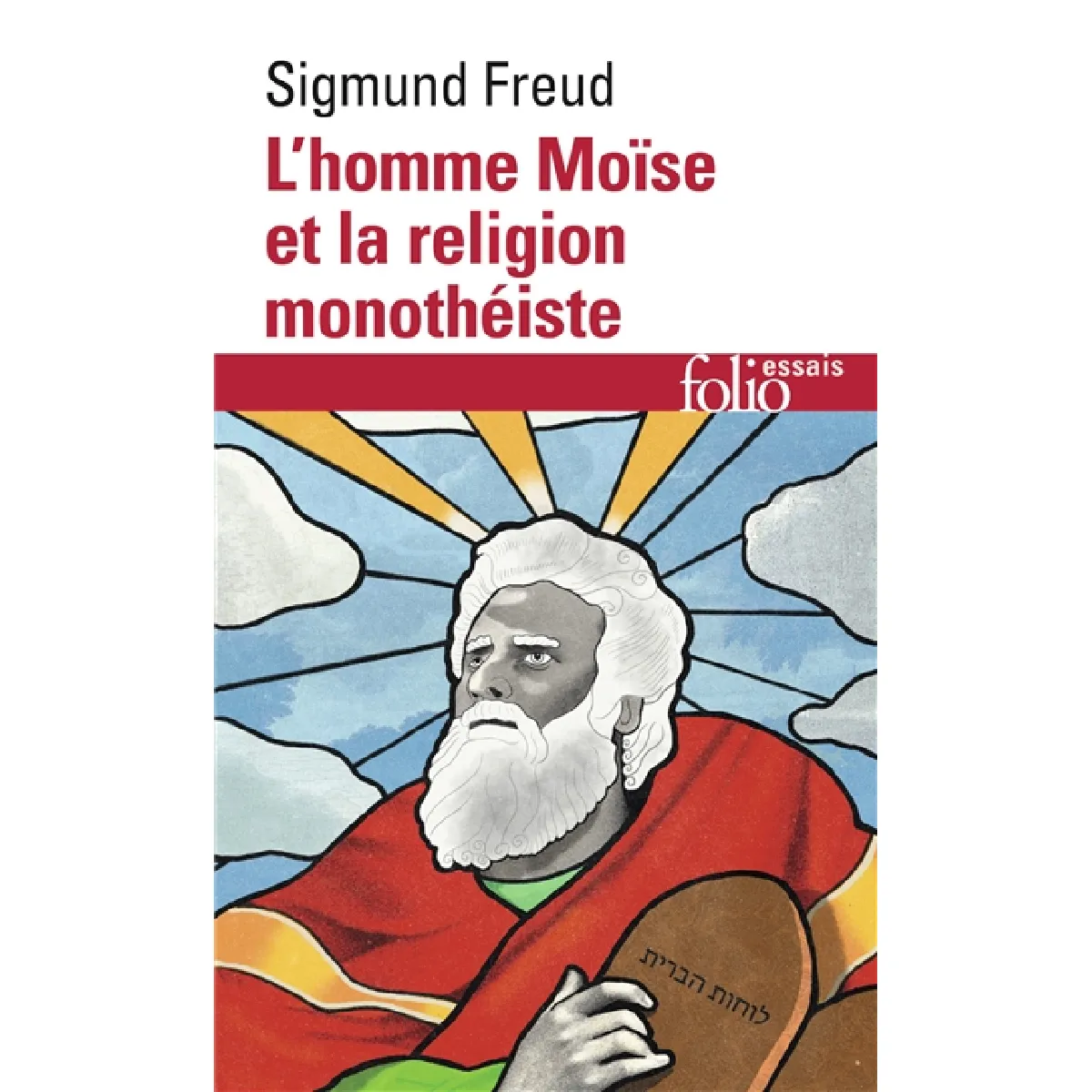 L'homme Moïse et la religion monothéiste : trois essais · Occasion