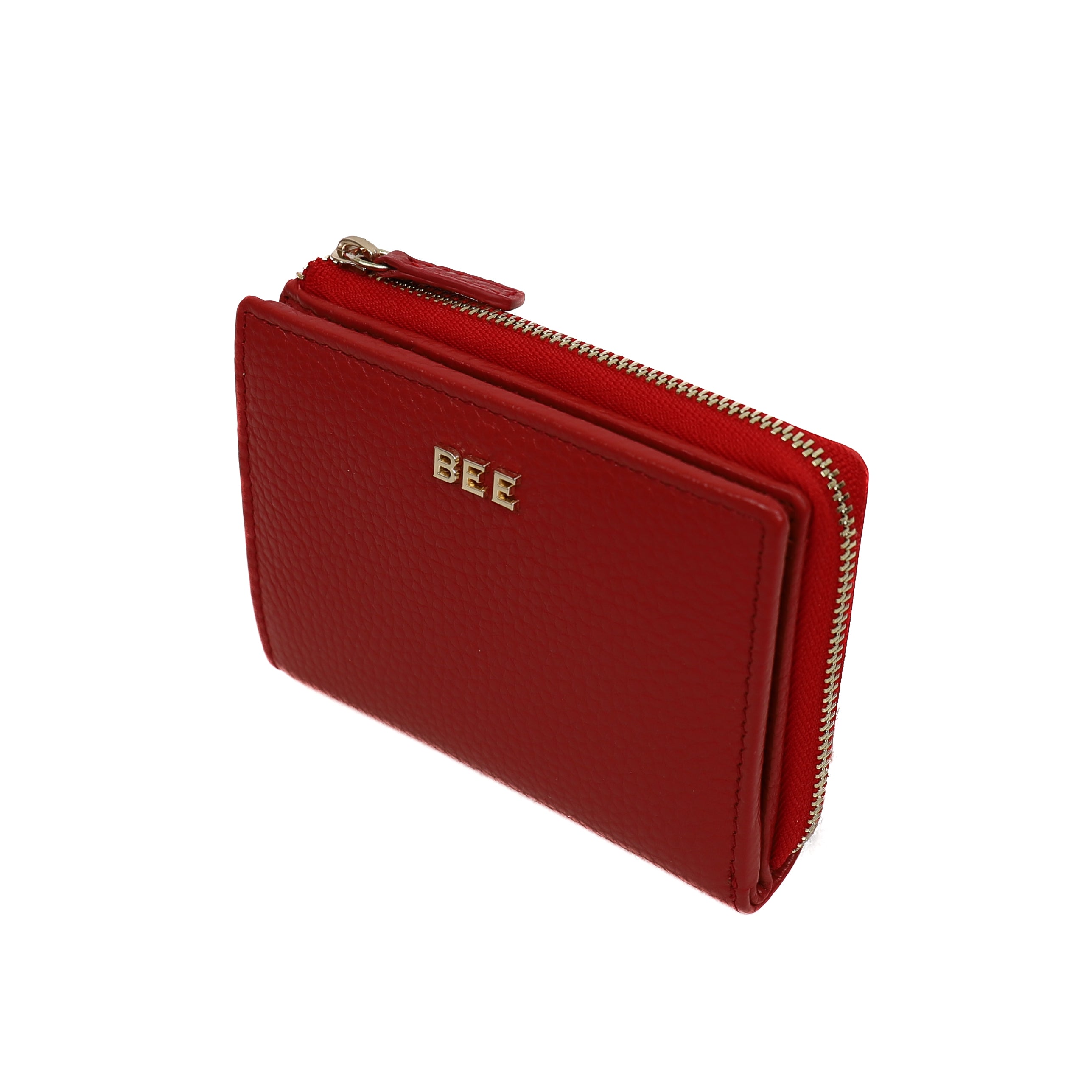 Ritsportemonnee 'Vida' Red Red