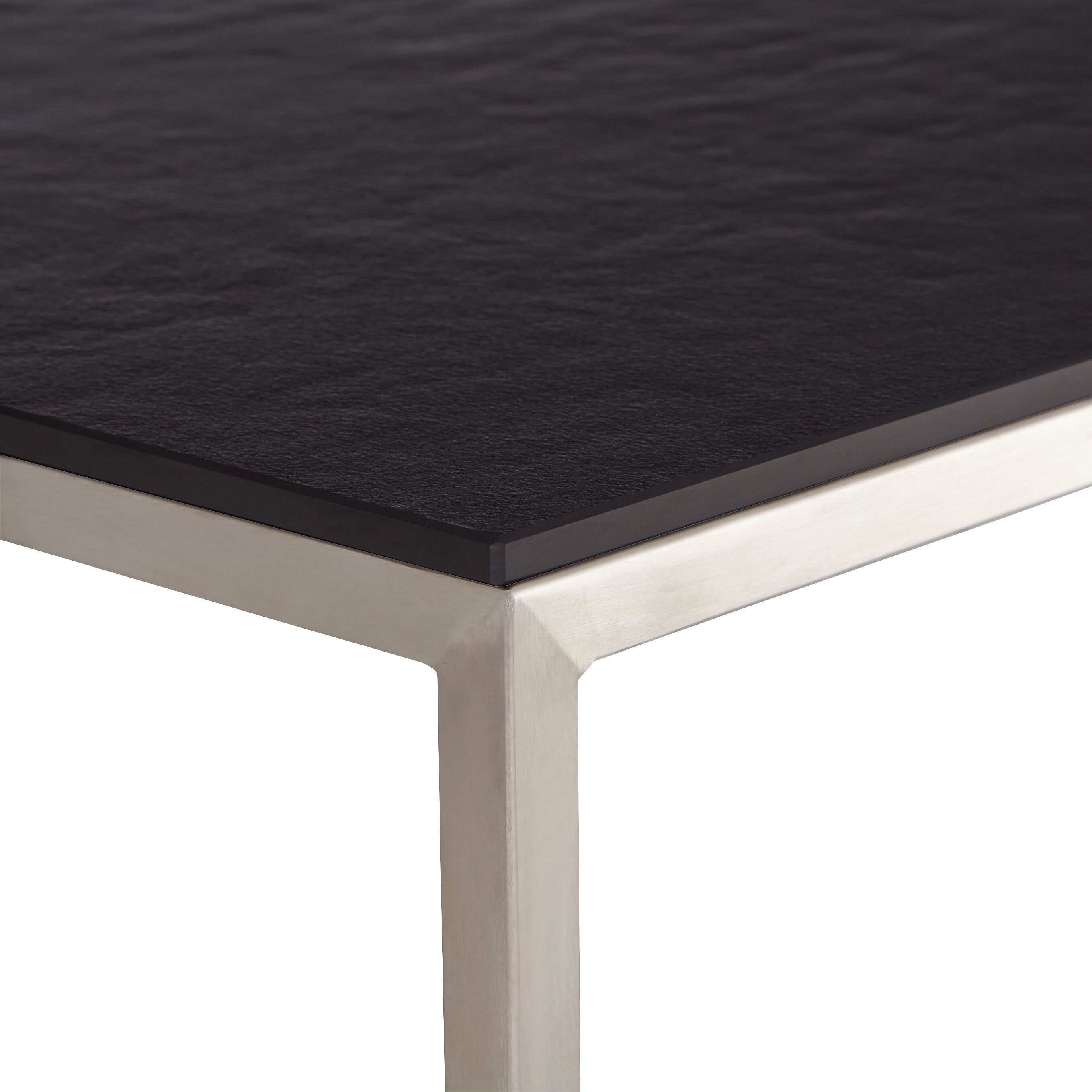 AVEA Salontisch - Sirius / Edelstahl / B: 120.0 cm x T: 70.0 cm x H: 43.8 cm