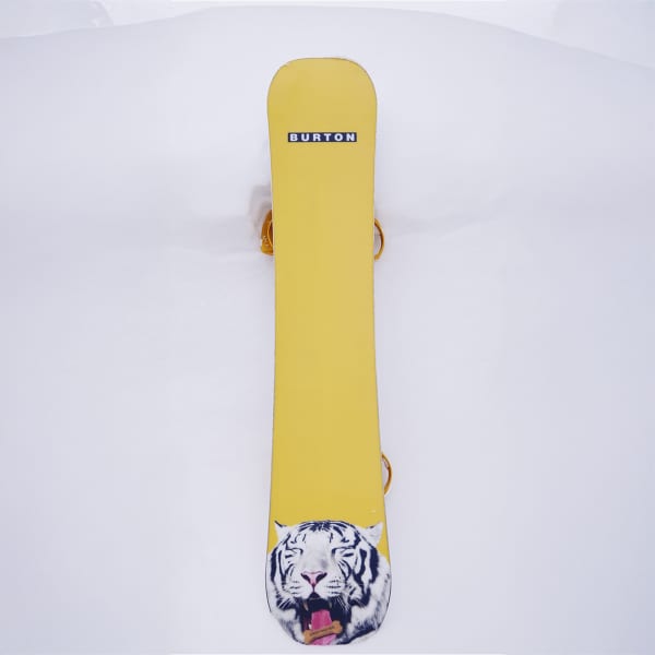 Planche de snowboard BURTON PROCESS YELLOW