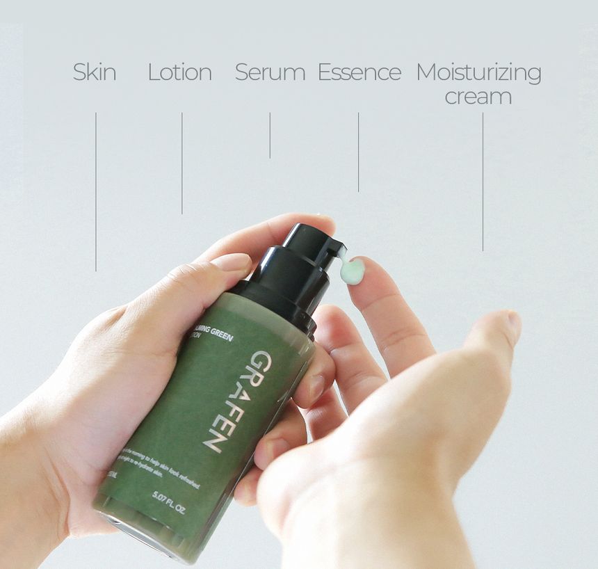 GRAFEN - Kalmerende groene lotion