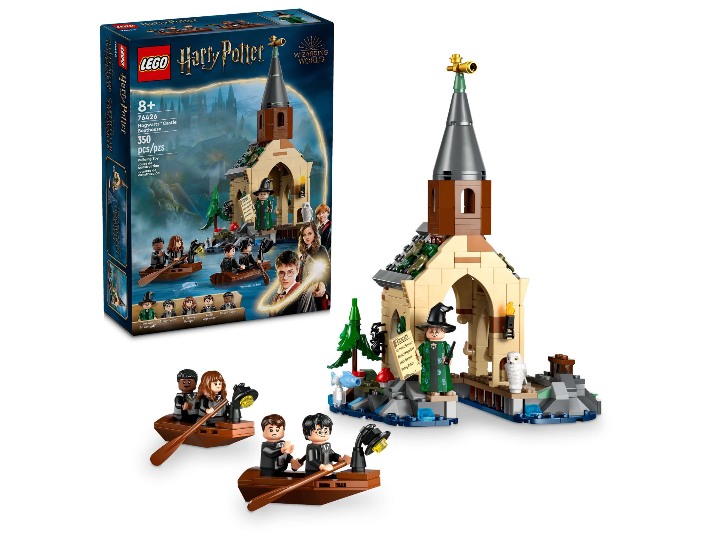 A Casa dos Barcos de Hogwarts 76426