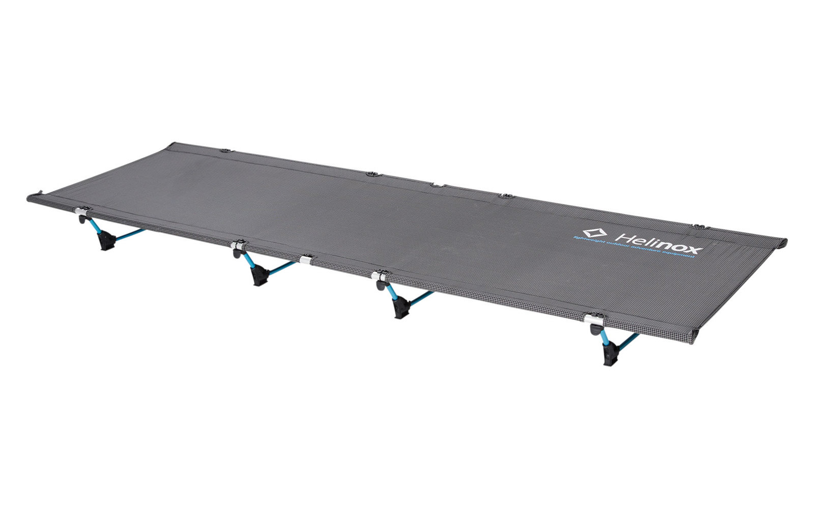 Helinox Lite Cot Feldbett 185 x 60 cm Schwarz