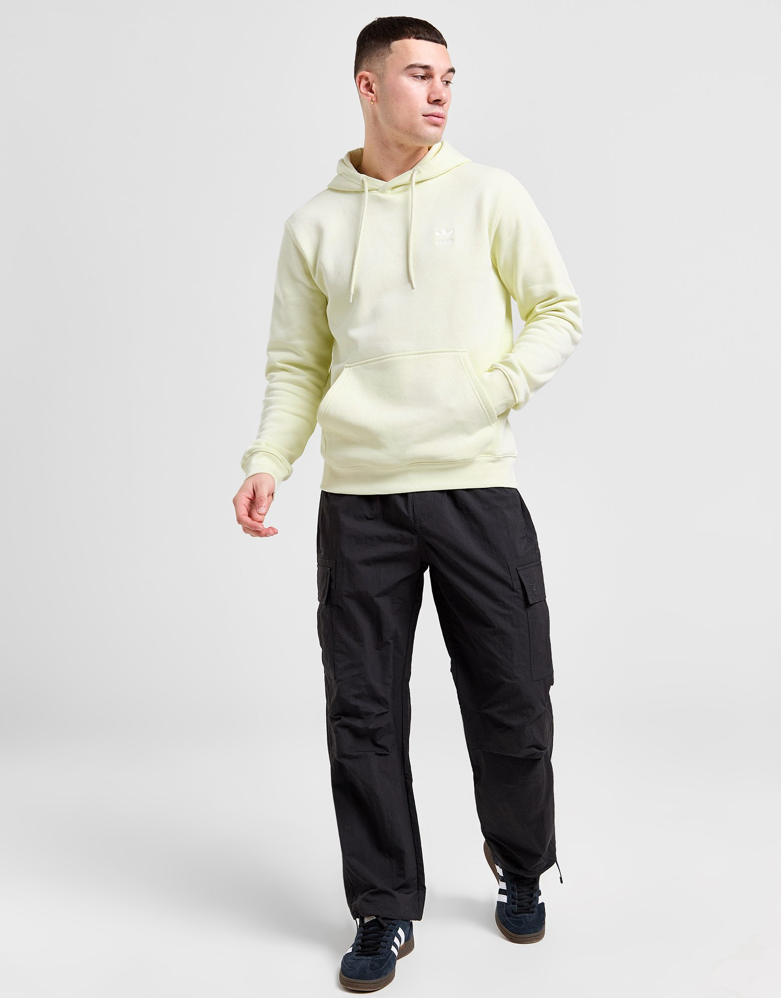 adidas Originals Sweat-shirt à capuche Trefoil Essentials