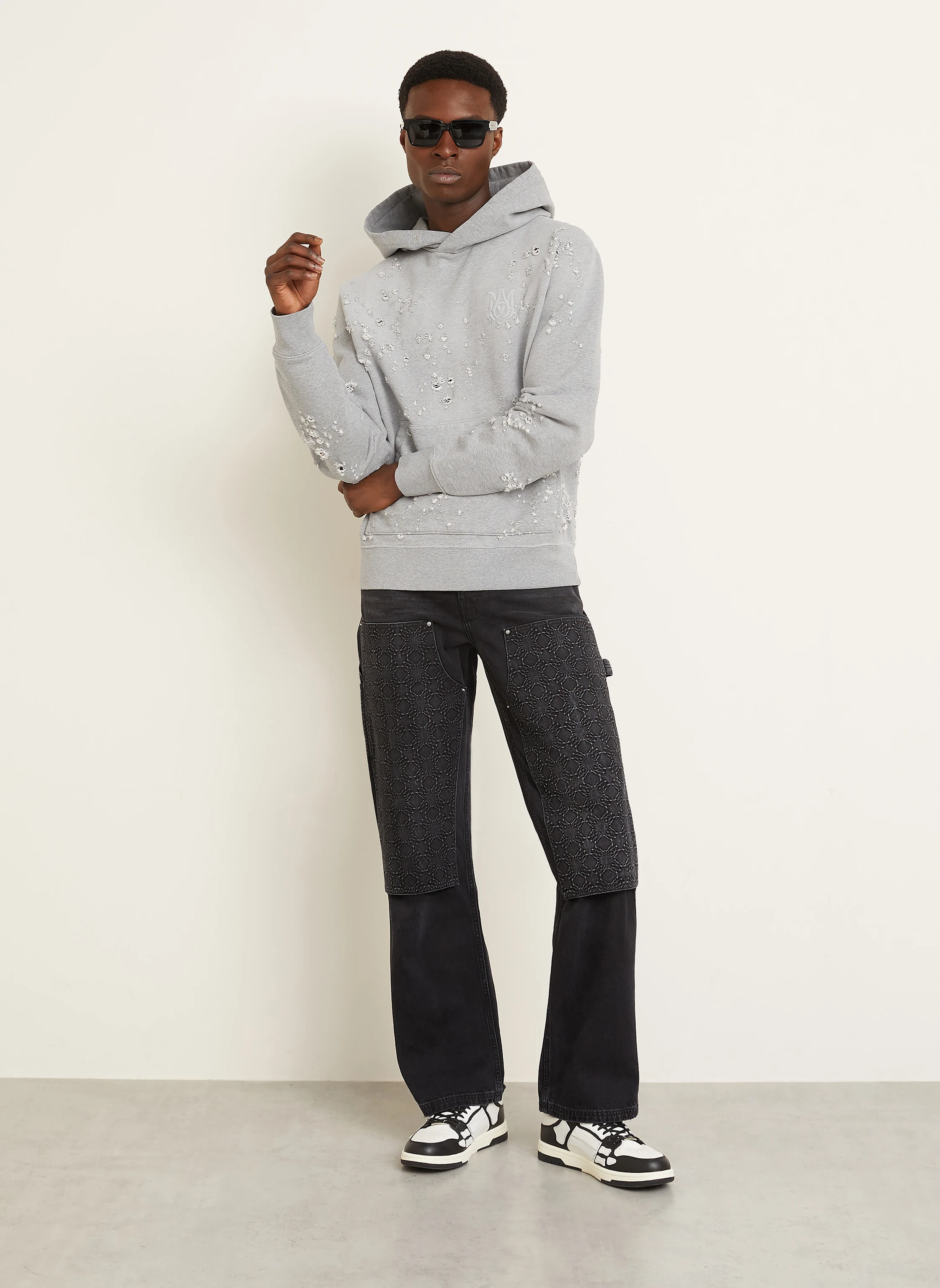 AMIRI Jeans DEBOSSED Regular Fit