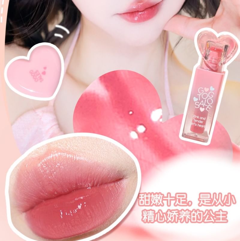 GOGO TALES - Speciale Editie Lip Blusher Set - 3 Types