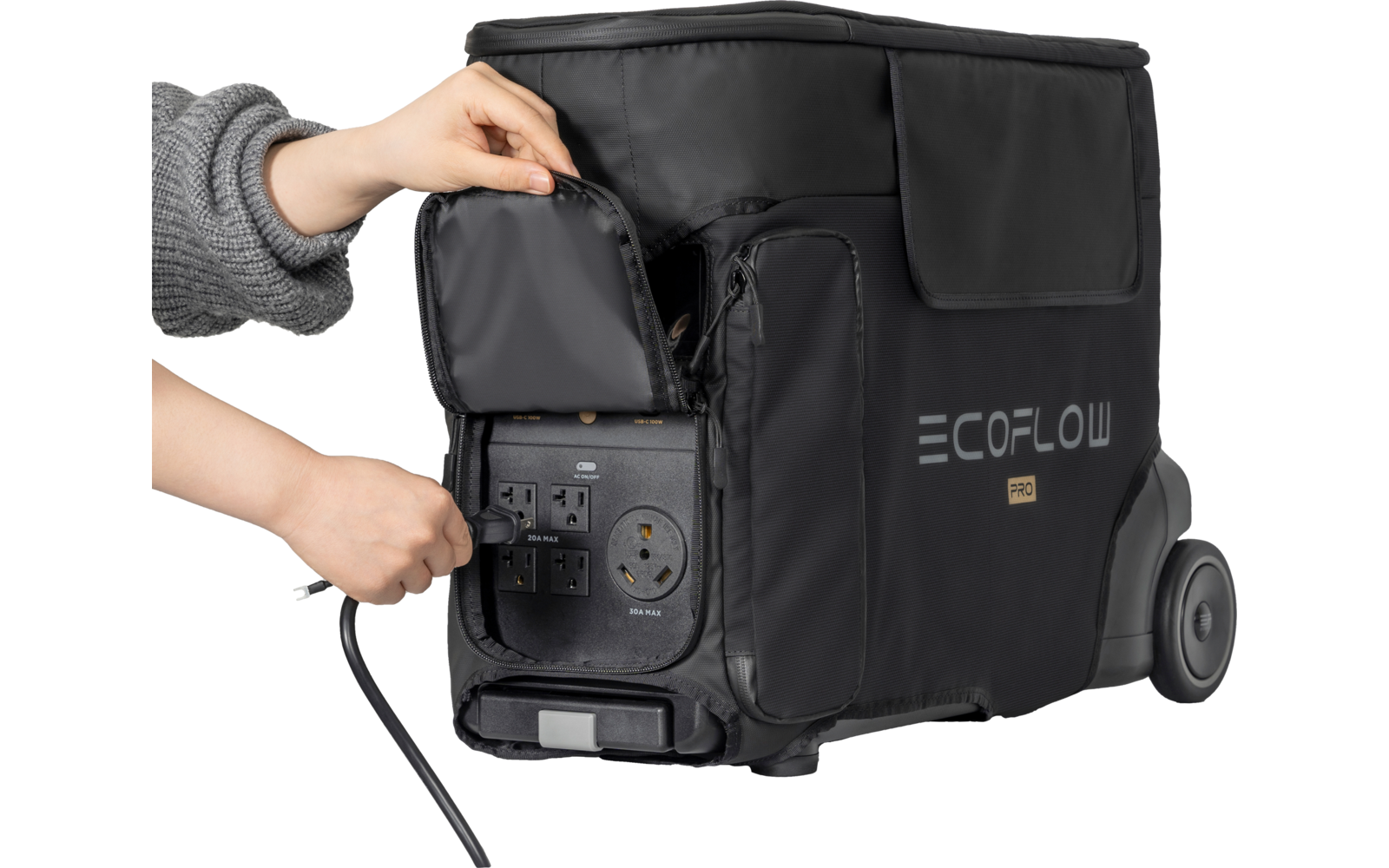 EcoFlow Tasche für Delta Pro schwarz
