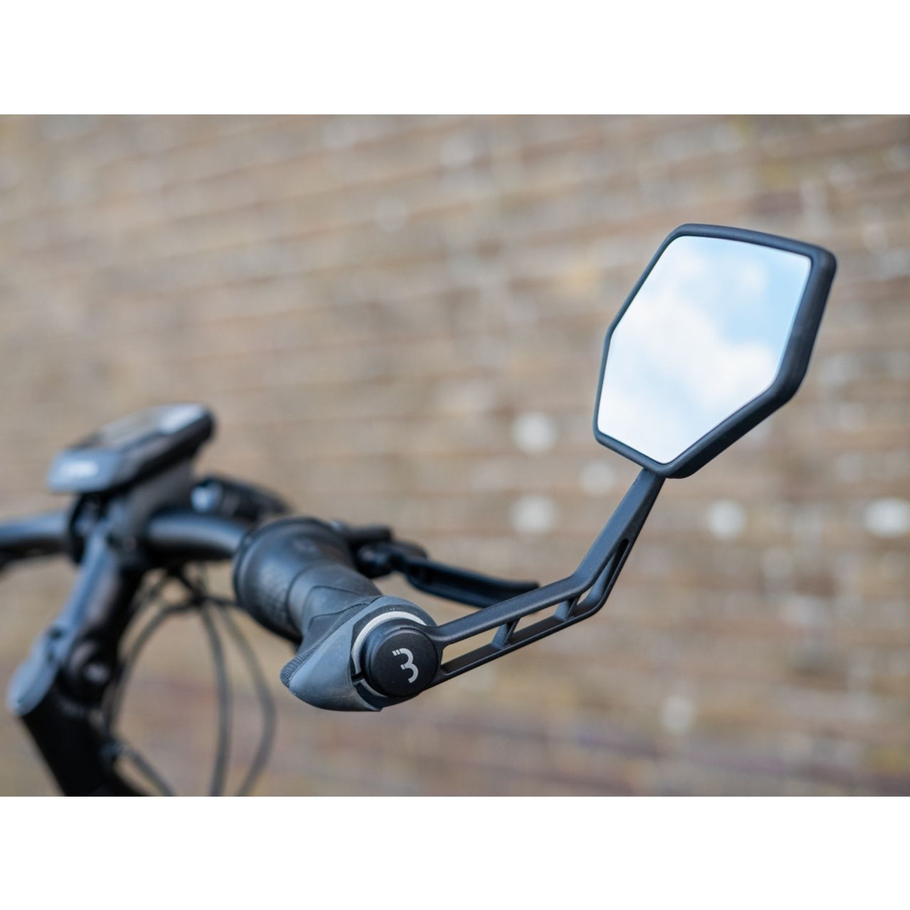 BBB Cycling BBM-01 E-View Fietsspiegel