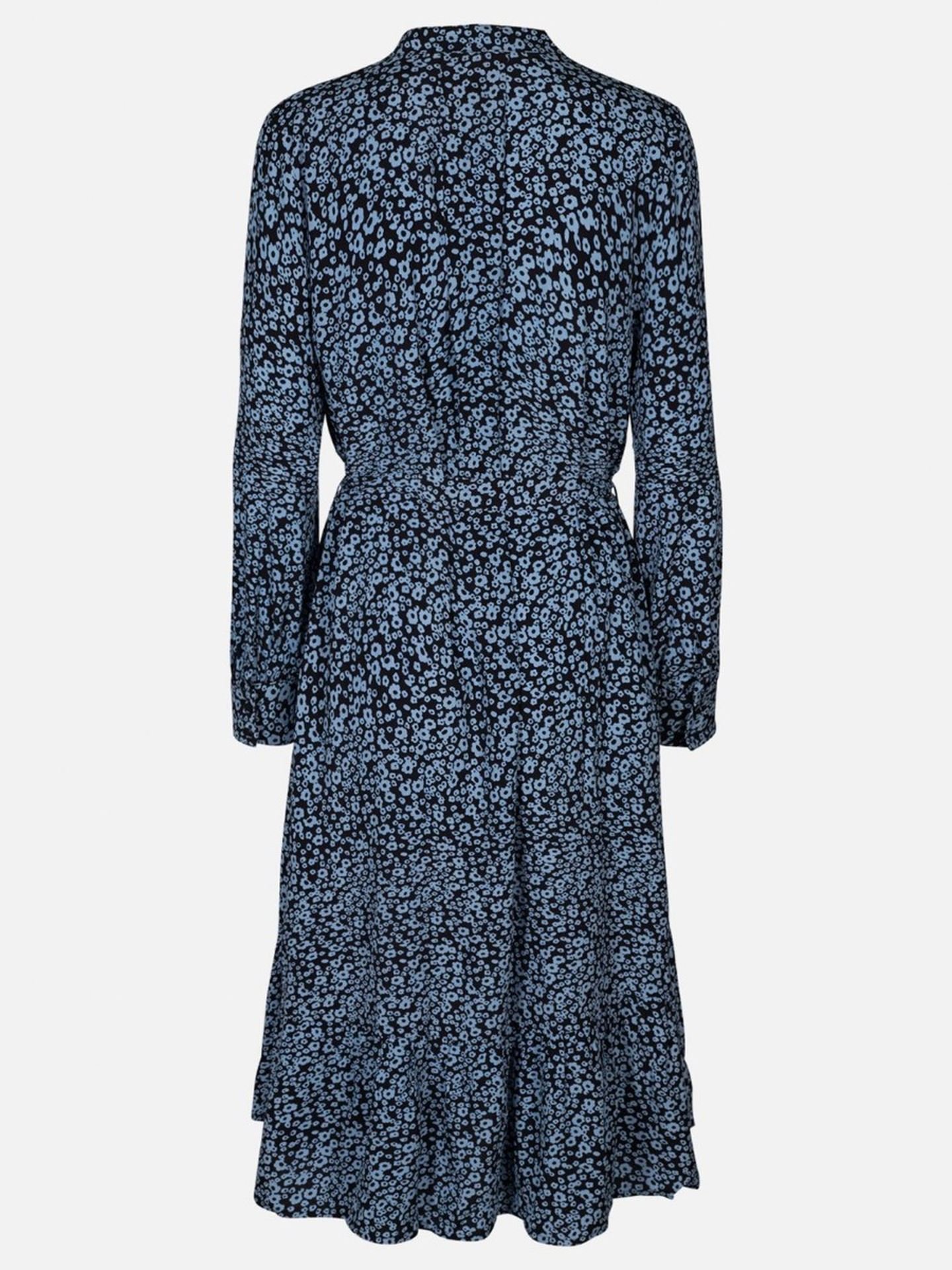 MSCH Copenhagen Celina Morocco LS Midi Dress