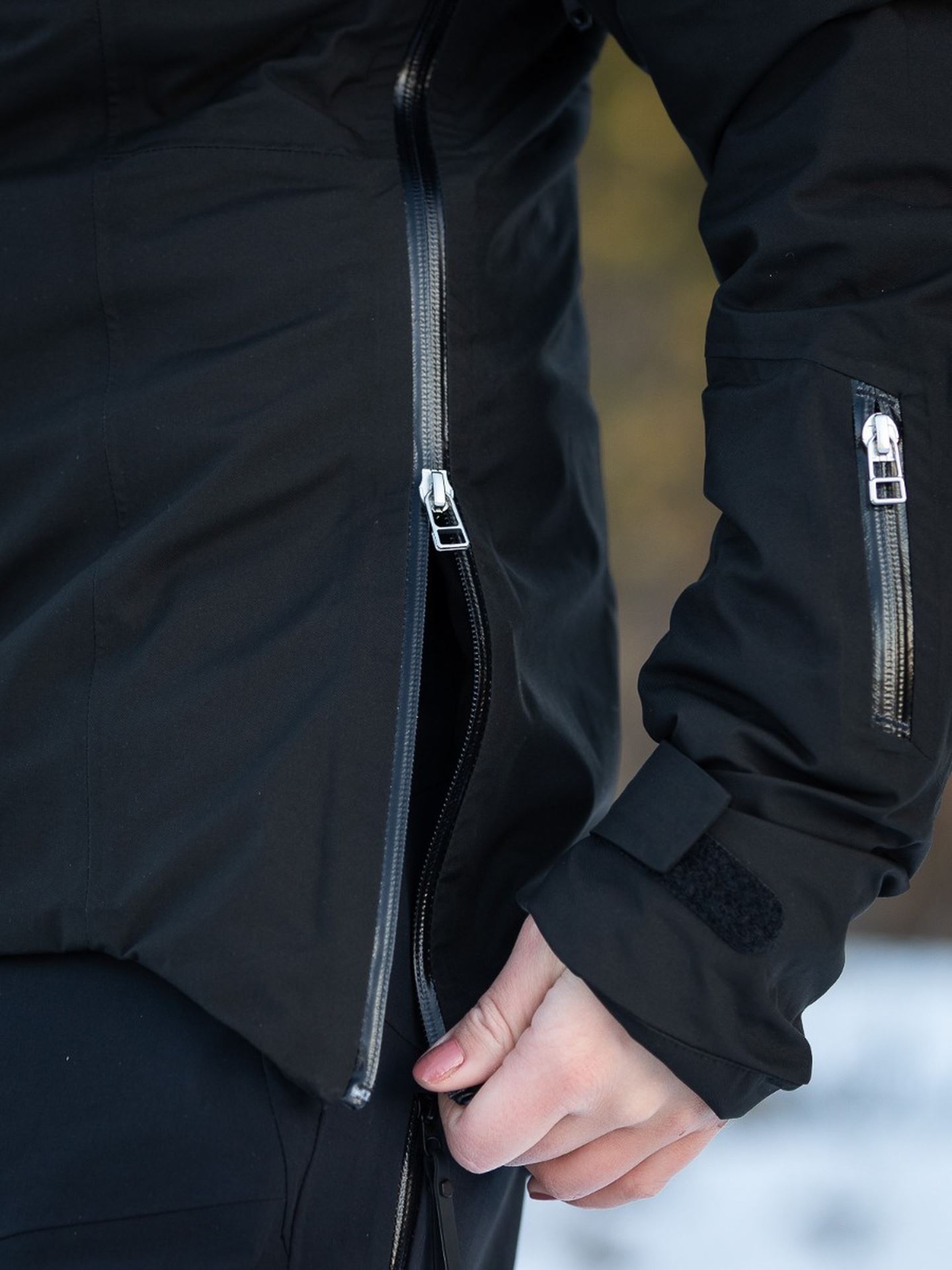 Stranda Insulated Hybrid Anorak