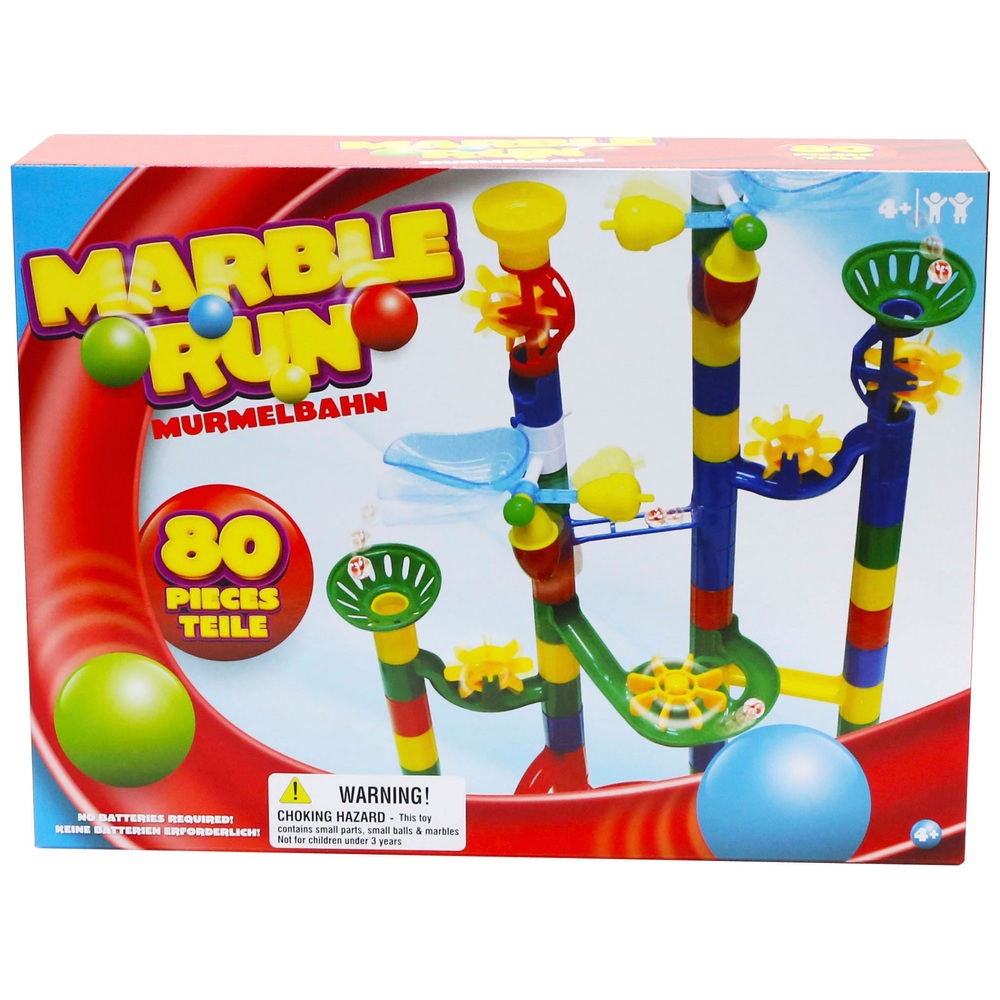 Murmelbahn-Spiel (80 Teile)