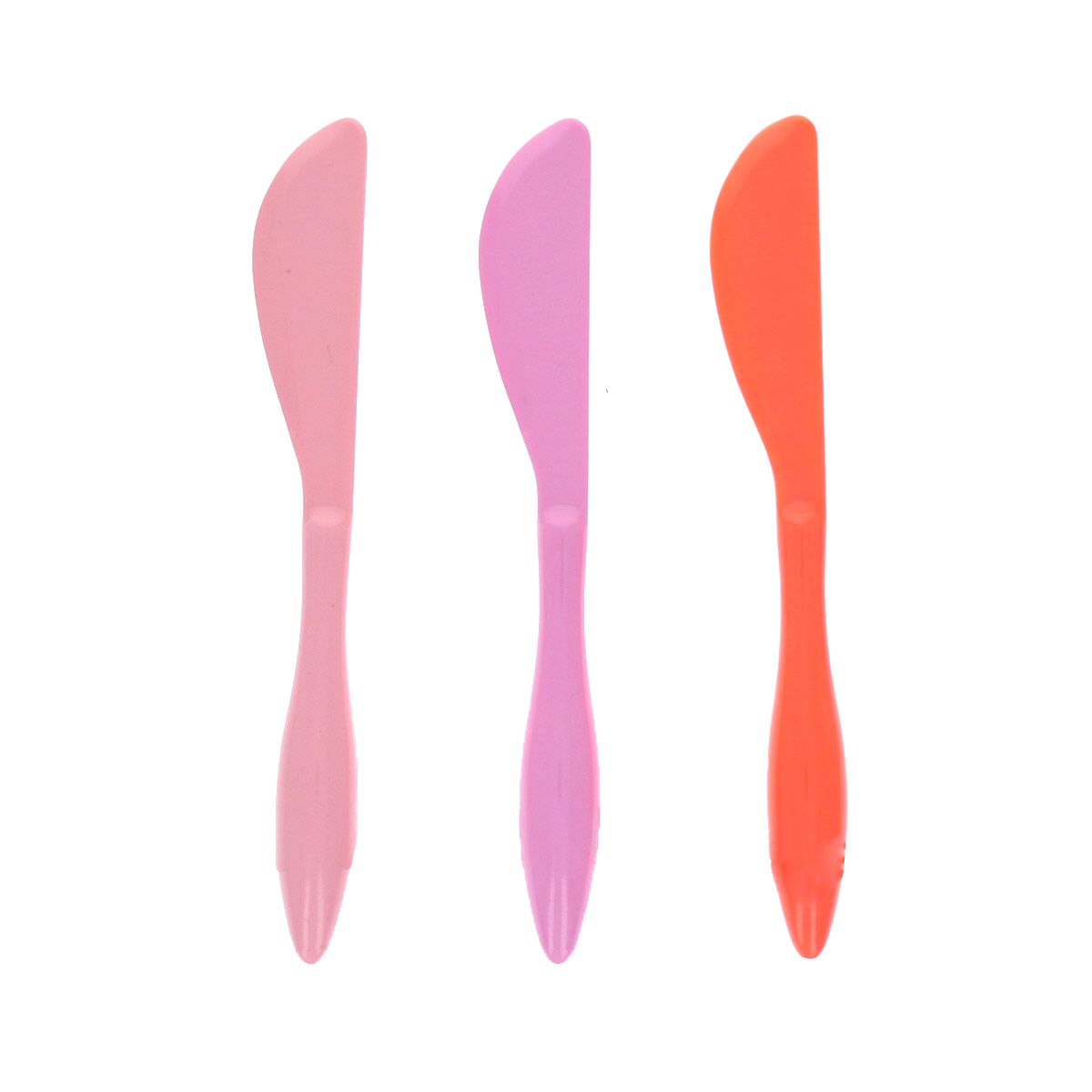 Couteau mélamine rose Rice