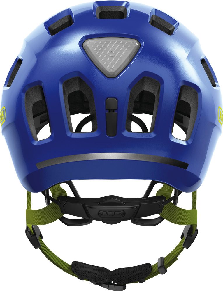 ABUS Youn-I 2.0 cykelhjelm LED Sparkling Blue