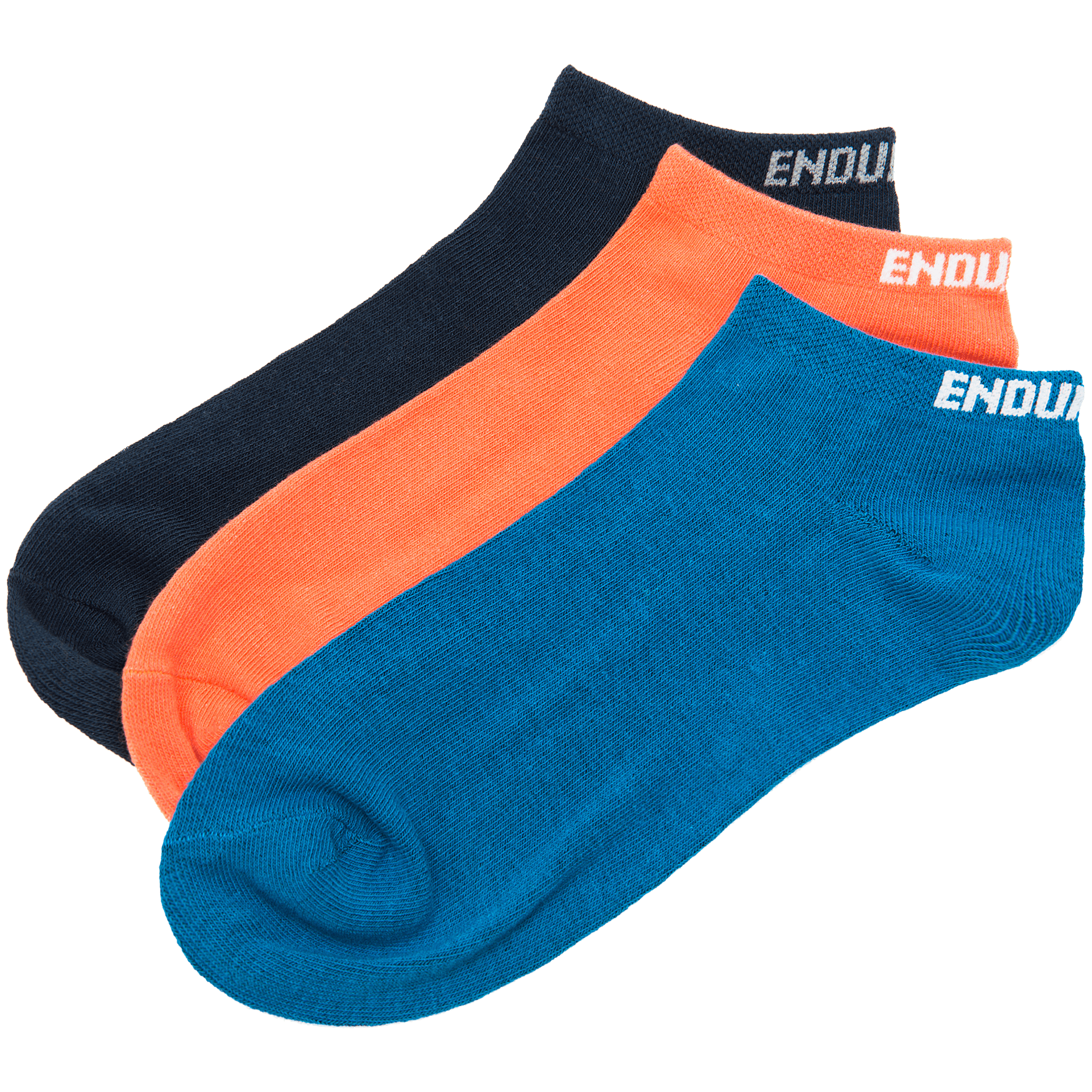 Endurance Mallorca 3-Pack Sock Low Cut - Sokker