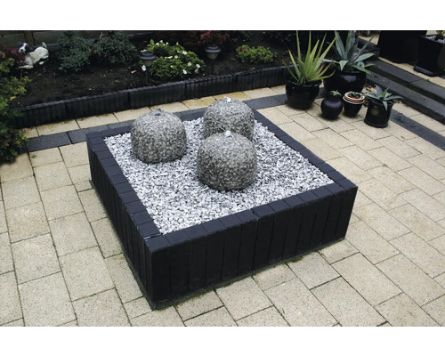 Graniet split 8-16 mm 1000 kg grijs