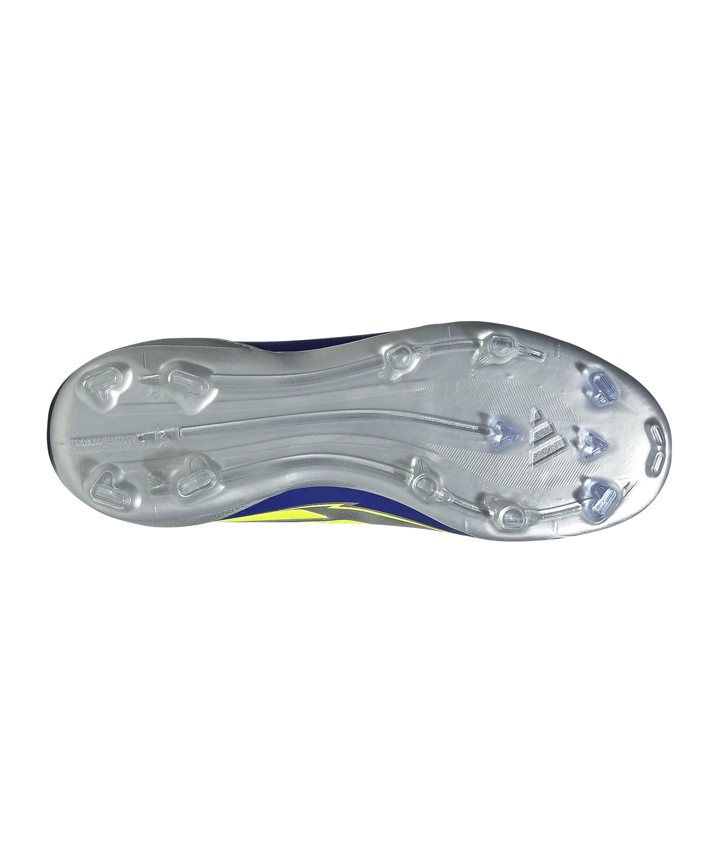 adidas F50 League FG Messi Kids Silber