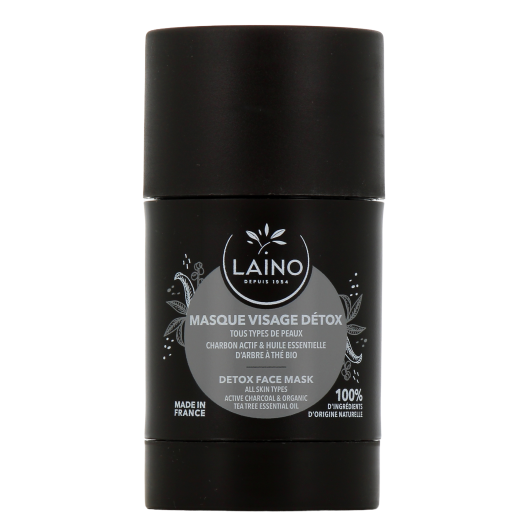 Masque Visage Détox Laino - Tous types de Peau