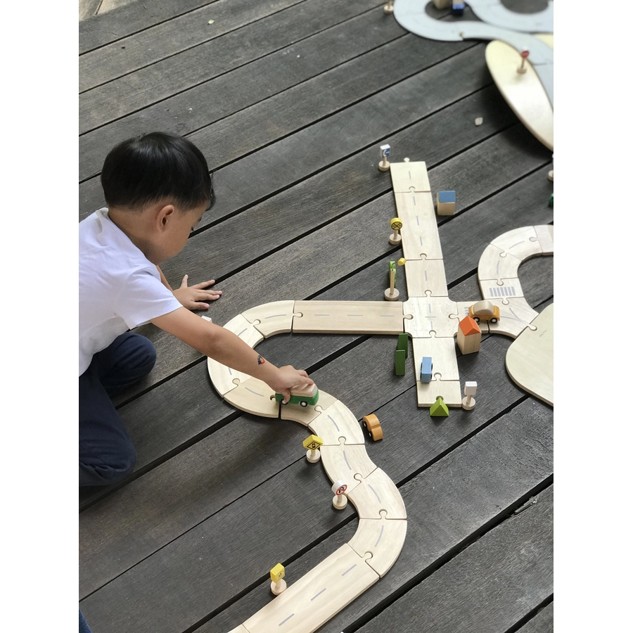 PlanToys Straßensystem