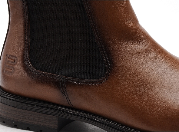Bugatti boots bottine plates femme ronja i d11 afs35 4000 marron