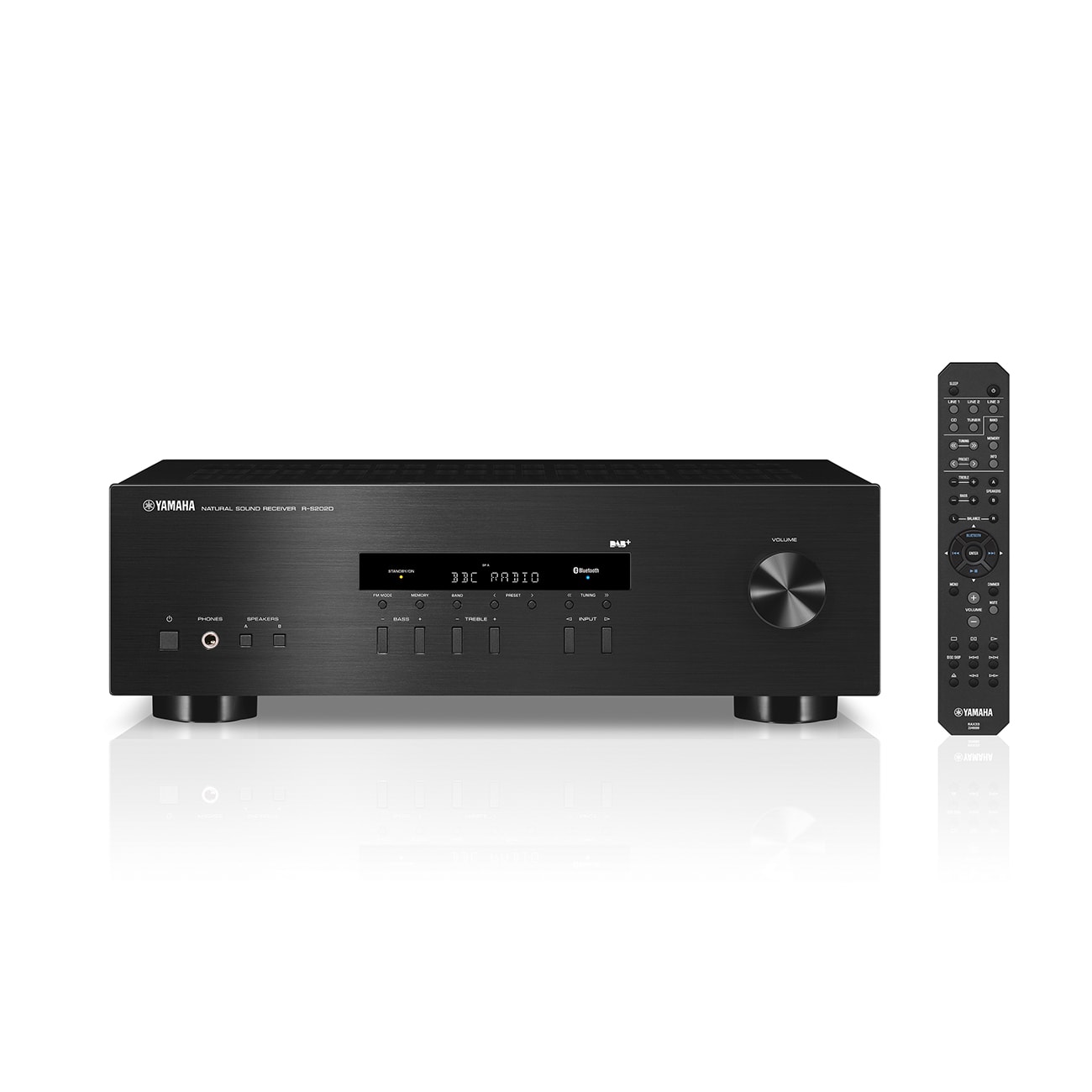 Yamaha R-S202D + Dual DT 400 USB