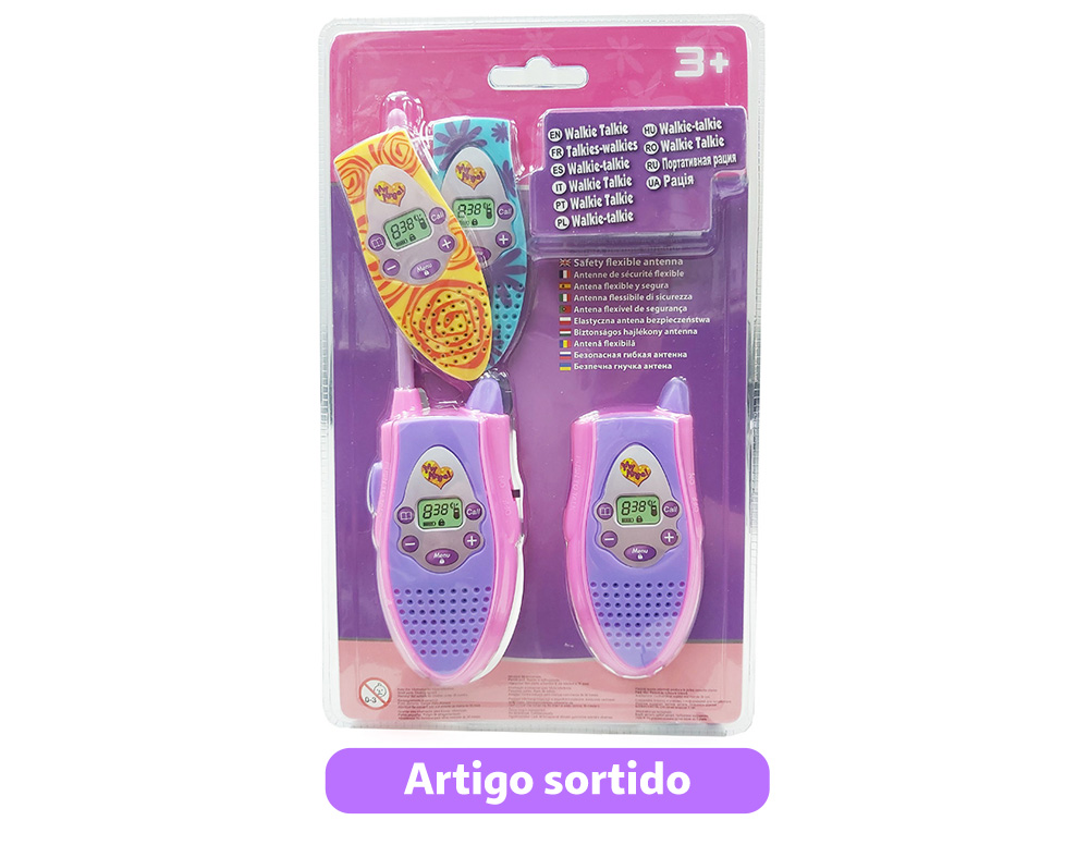 WALKIE TALKIE 2 MODELOS SORTIDOS