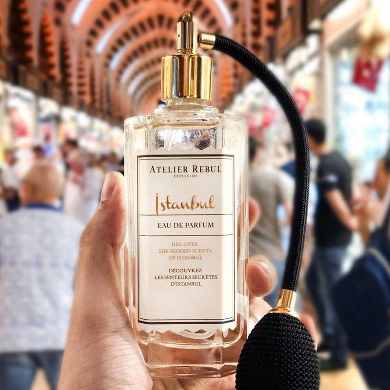 Istanbul Eau de Parfum (125ml) Atelier Rebul - Houtige & Kruidige Geur - Unisex Parfum