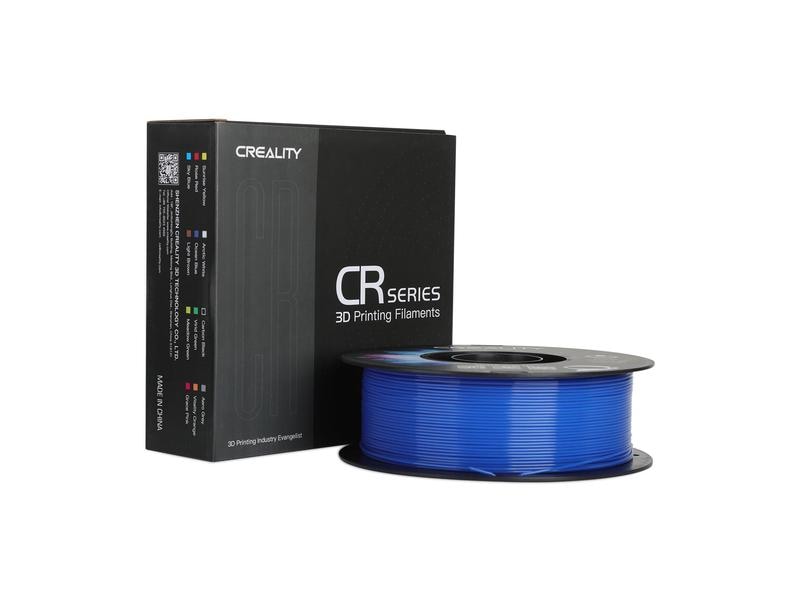 Creality Filament PETG, Blau, 1.75 mm, 1 kg PETG 3D Drucker Filament